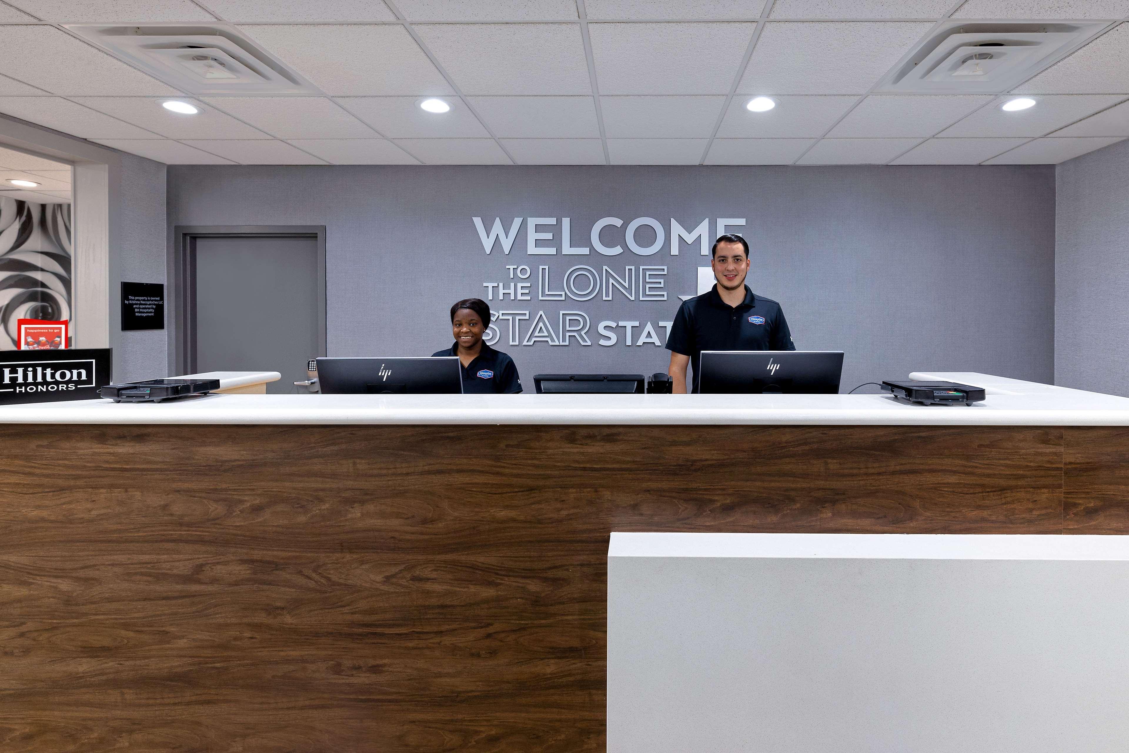 Hampton Inn&Suites Nacogdoches Extérieur photo