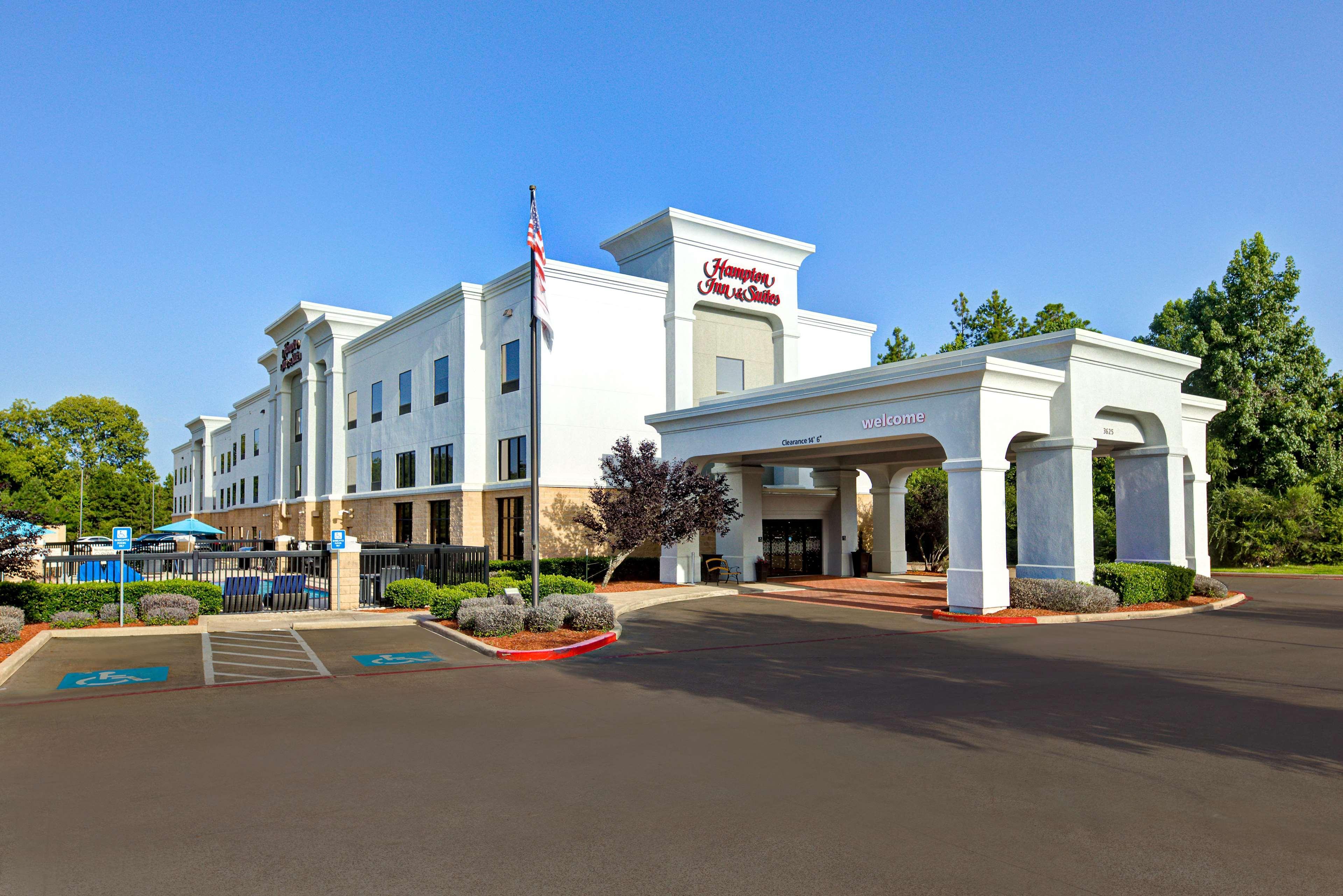 Hampton Inn&Suites Nacogdoches Extérieur photo