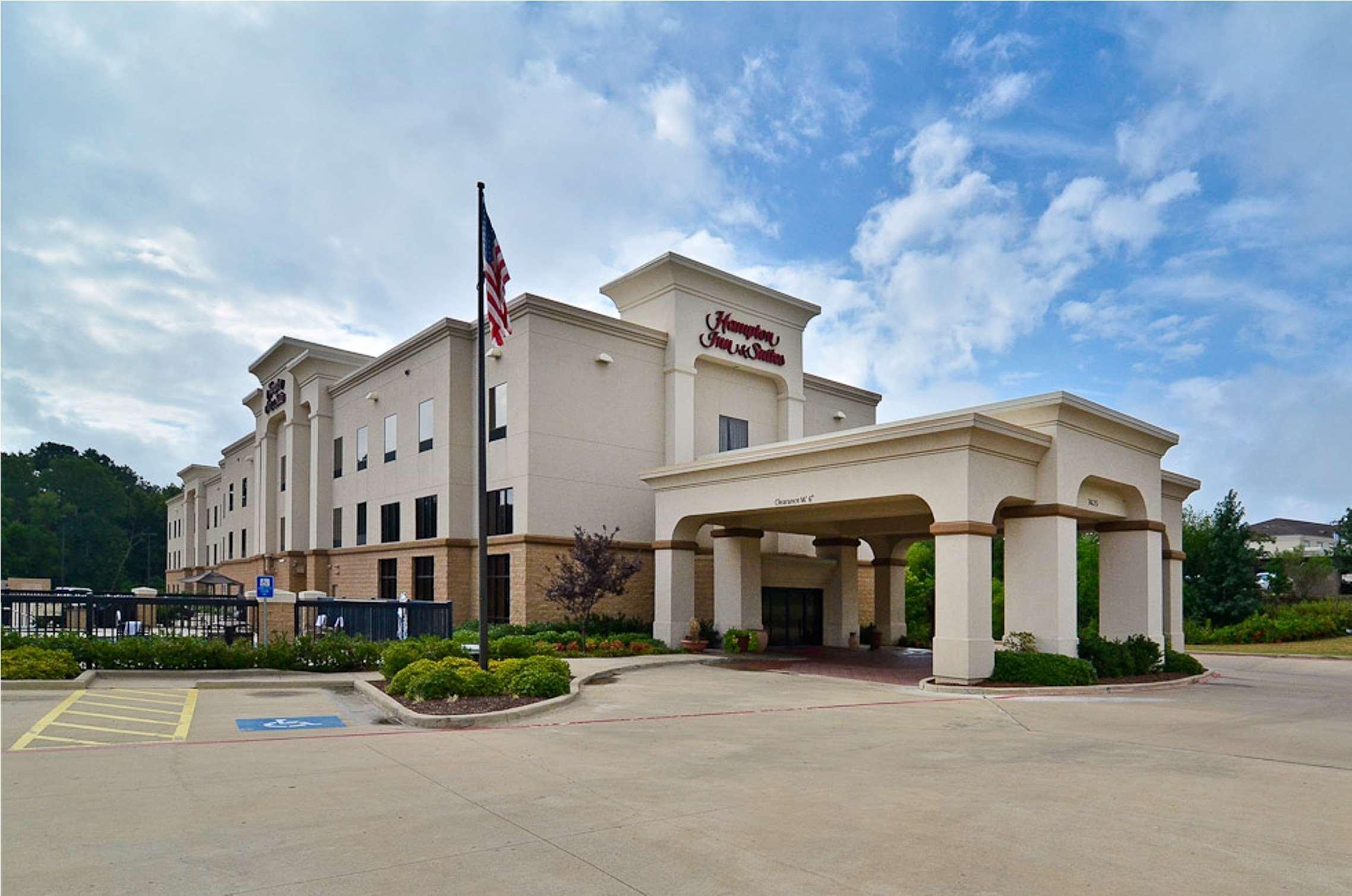 Hampton Inn&Suites Nacogdoches Extérieur photo