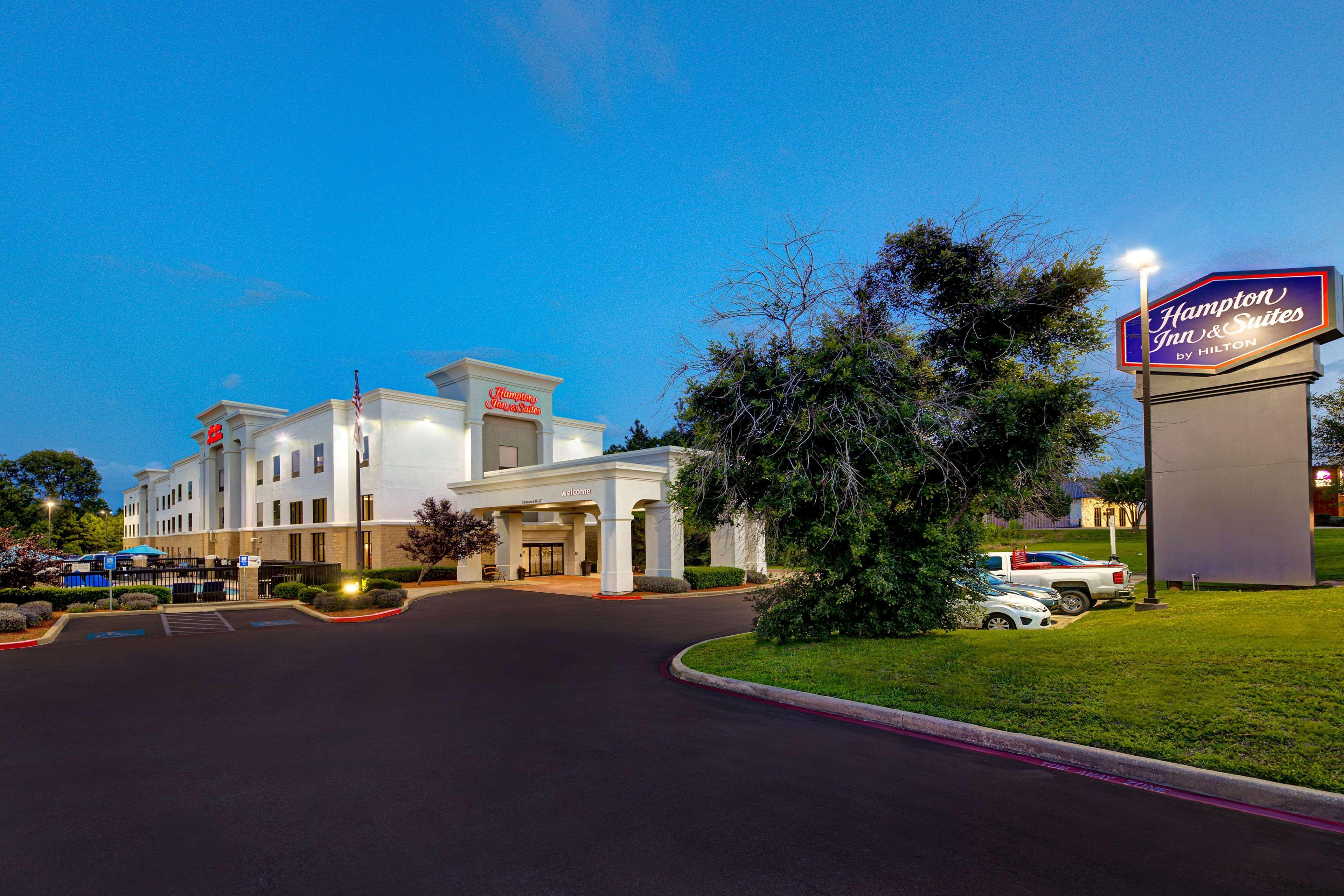 Hampton Inn&Suites Nacogdoches Extérieur photo