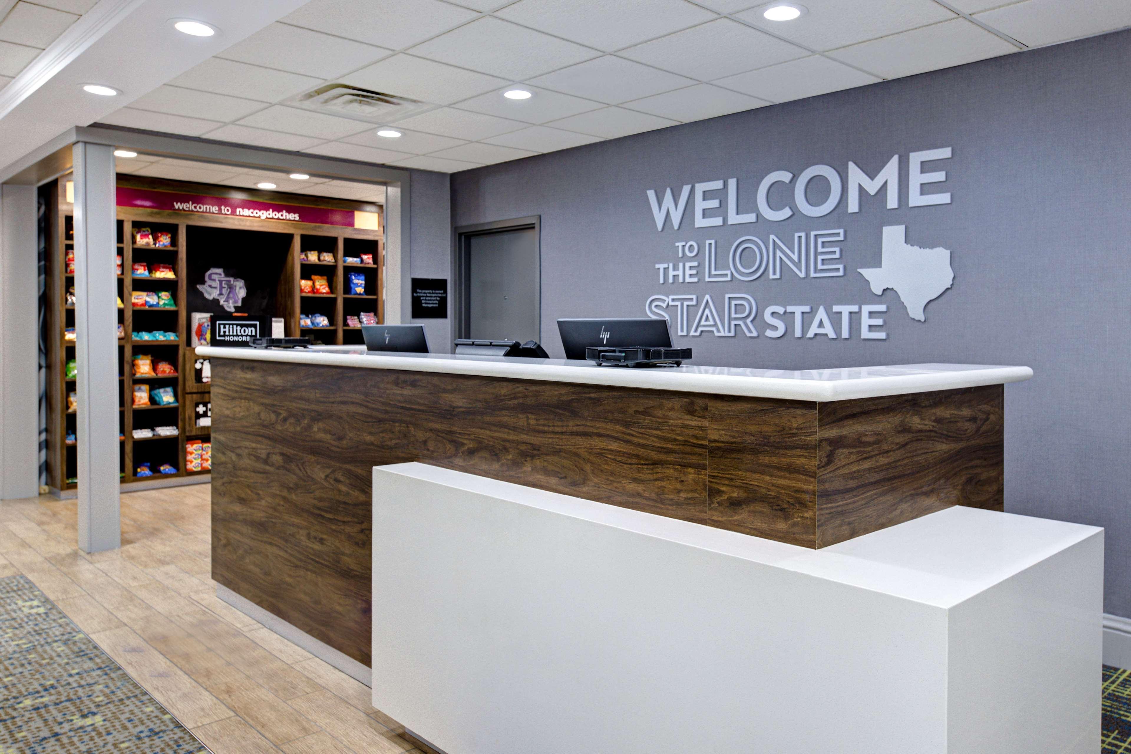 Hampton Inn&Suites Nacogdoches Extérieur photo