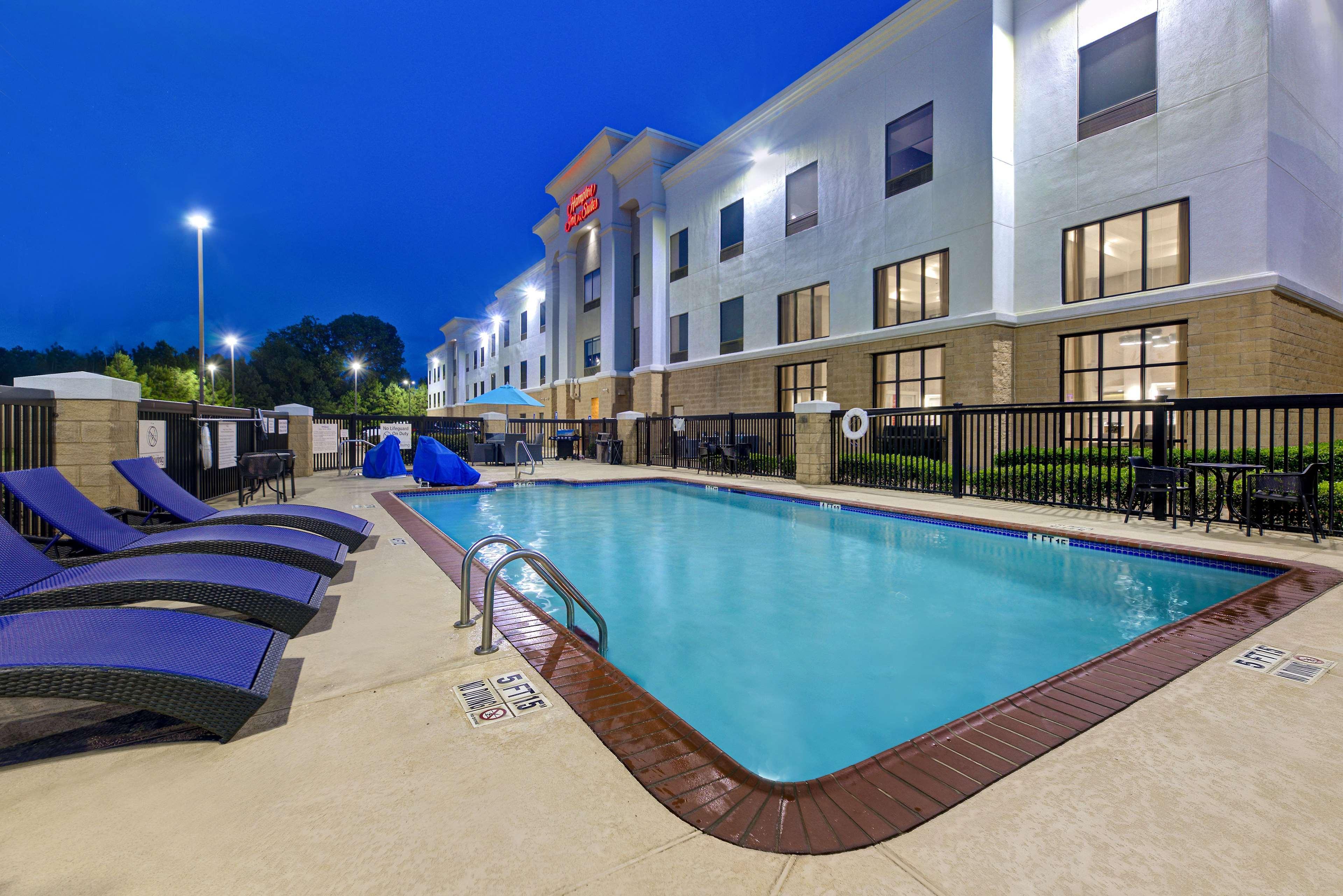 Hampton Inn&Suites Nacogdoches Extérieur photo