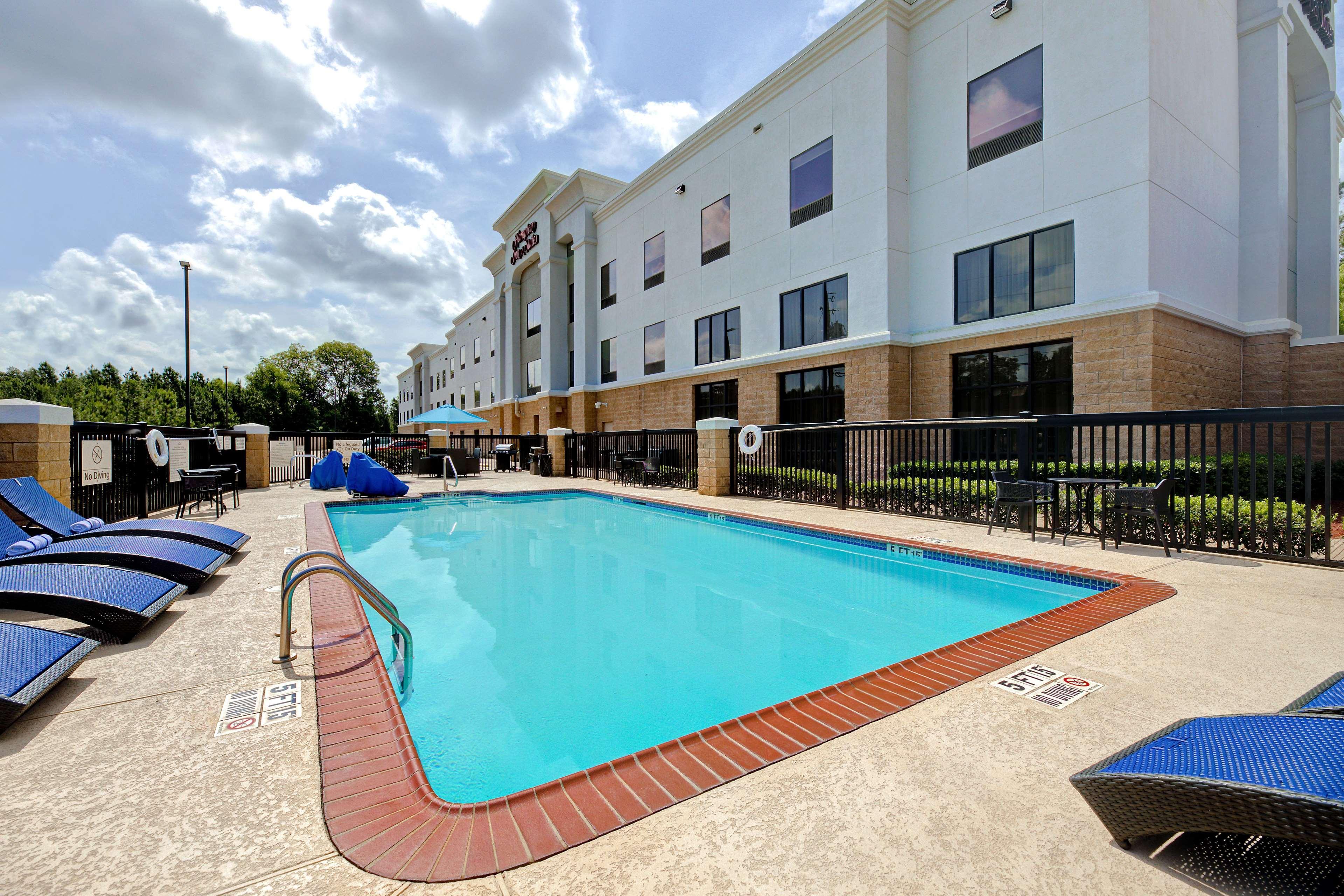 Hampton Inn&Suites Nacogdoches Extérieur photo